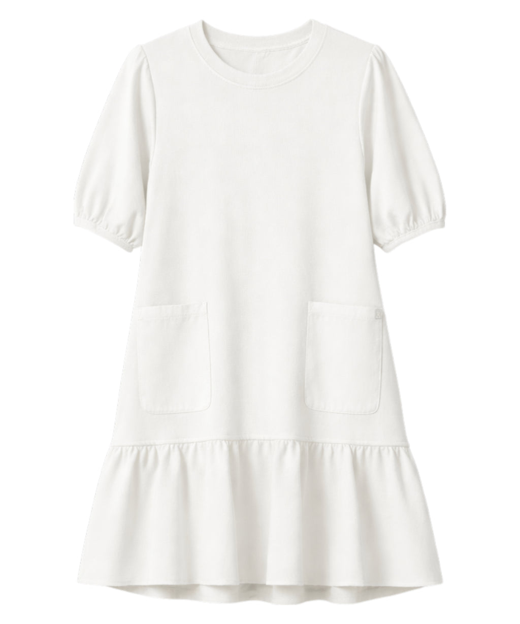 Robe Onore de MM Max Mara en jersey avec volants