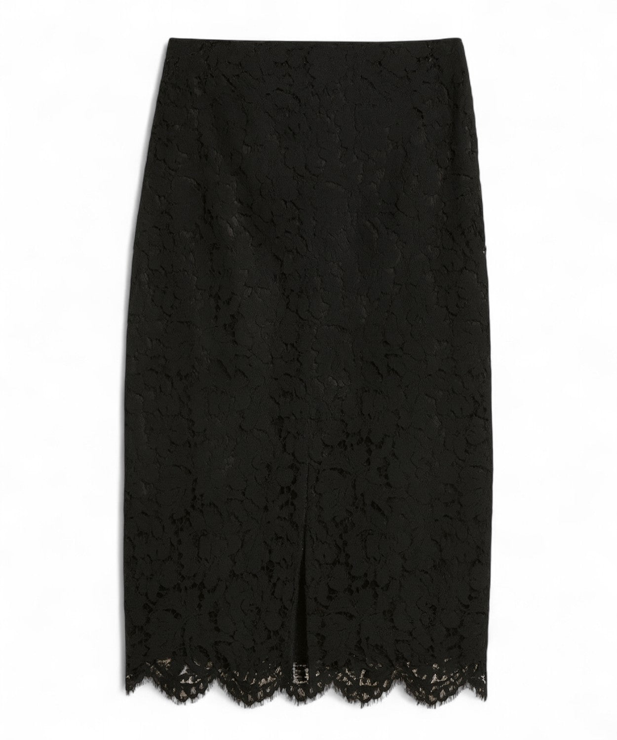 Gonna Tubino Blugirl in Pizzo con Spacco