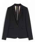 Blazer Rinascimento avec Détail en Dentelle