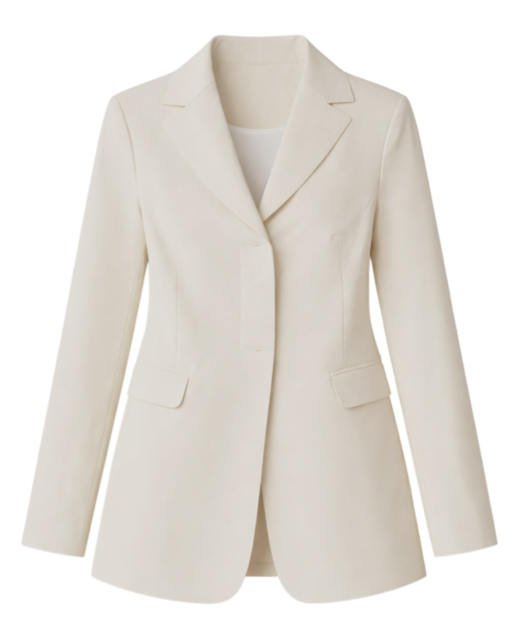 Blazer Femme Tissu Stretch MM Max Mara PALO