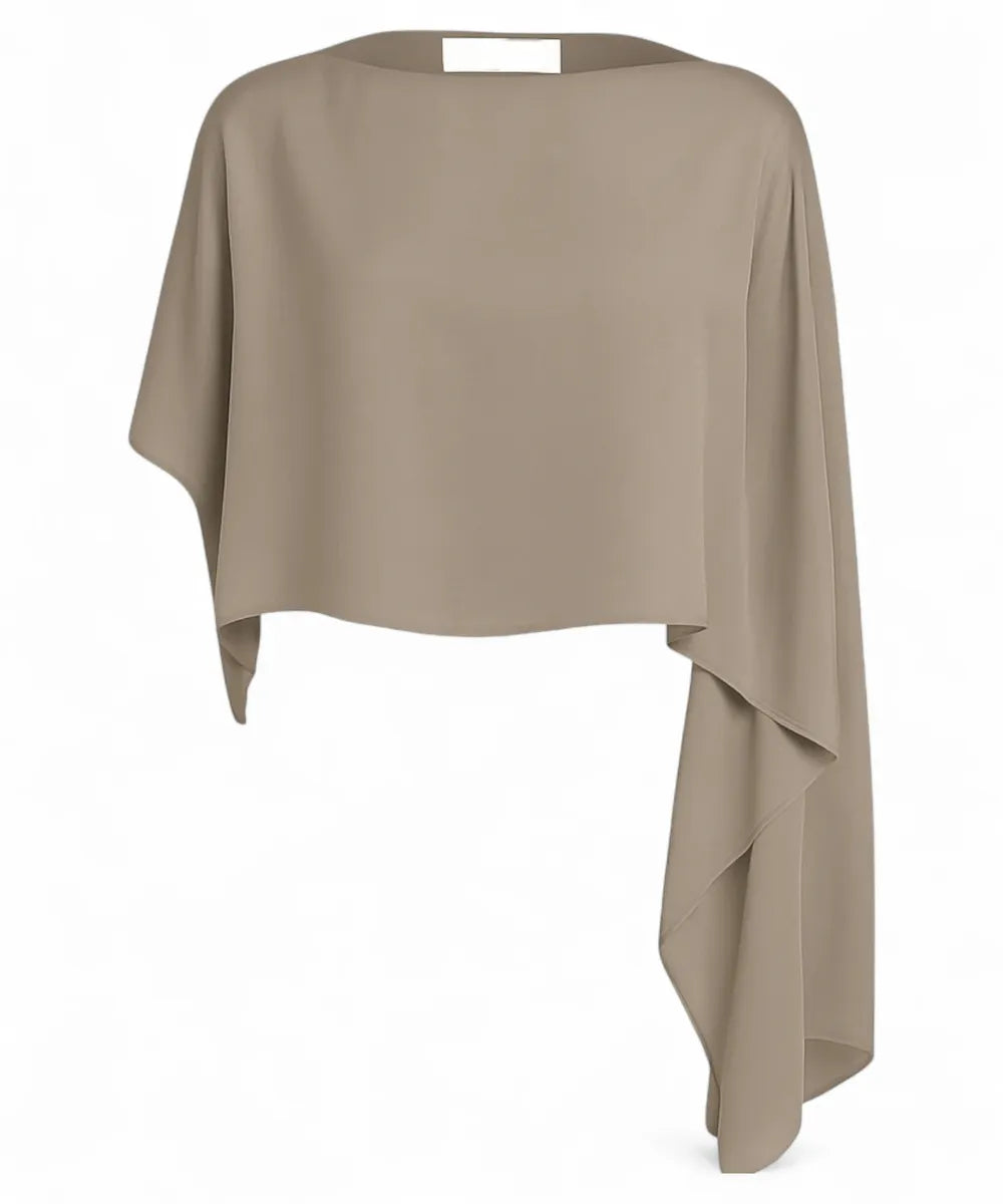 Coprispalle asimmetrico-Beatrice B-Sciarpe & stole-Vittorio Citro Boutique