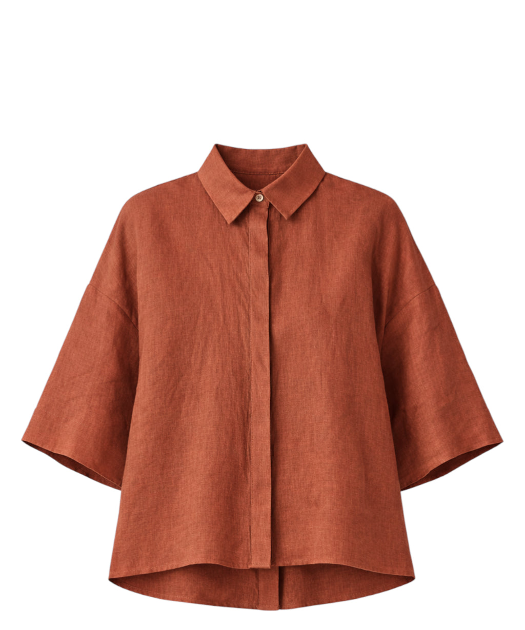 Chemise Femme RITO en Lin MM Max Mara