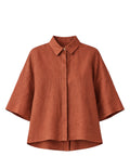 Camicia Donna RITO in Lino MM Max Mara