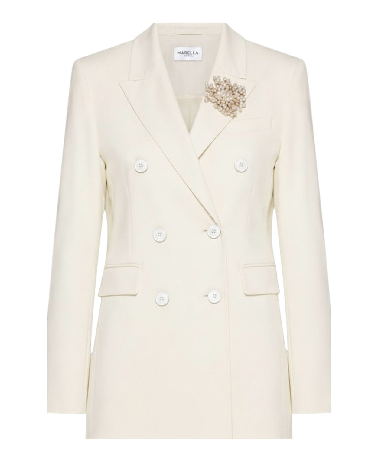 Blazer Marella Sfiancato Jersey Stretch TALAMO