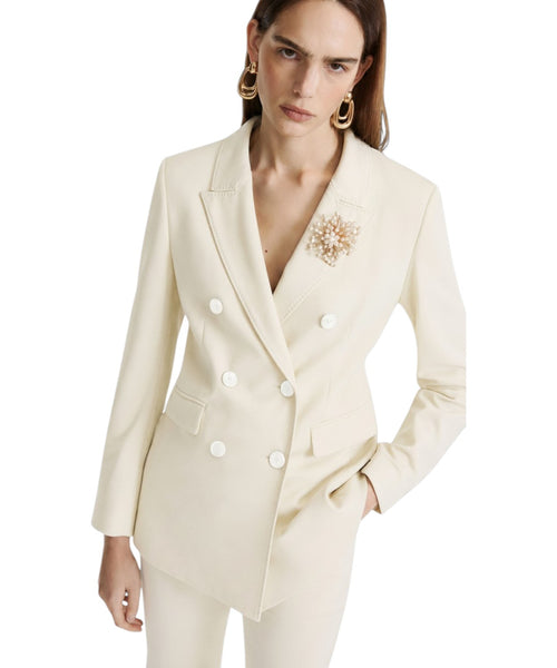Blazer Marella Sfiancato Jersey Stretch TALAMO