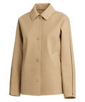 Giacca Donna MM MaxMara Oversize in Tessuto Spalmato