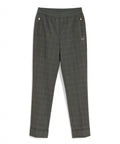 Pantalon à carreaux Via delle Perle