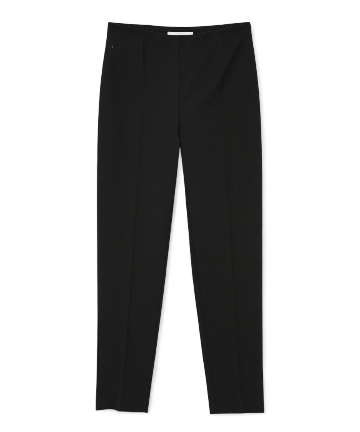 Pantalone a taglio dritto con piega frontale Malìparmi