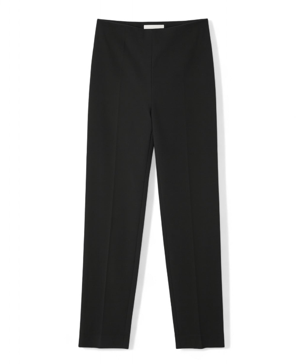Pantalon droit avec pli Blubianco