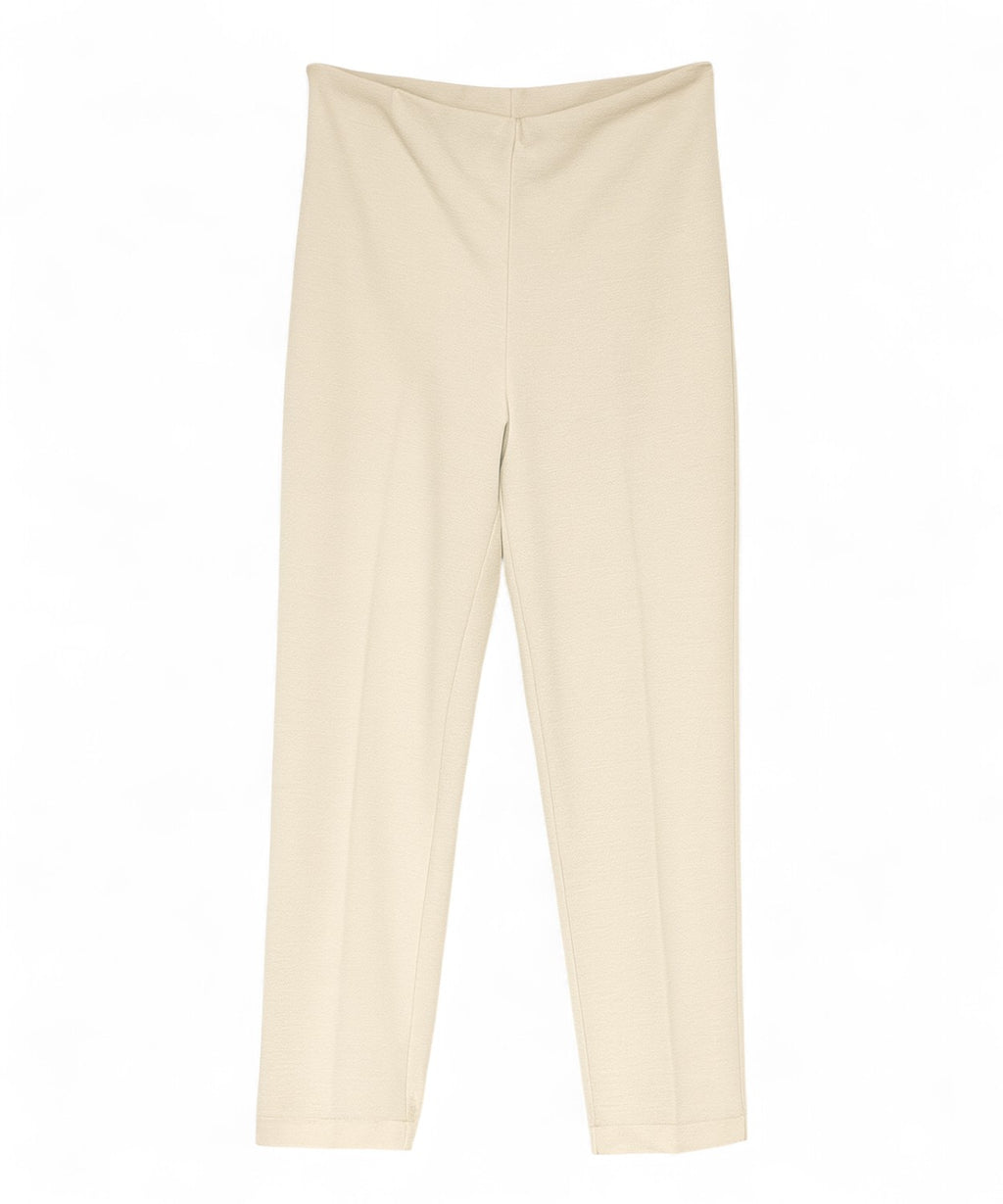Pantalon droit avec pli
