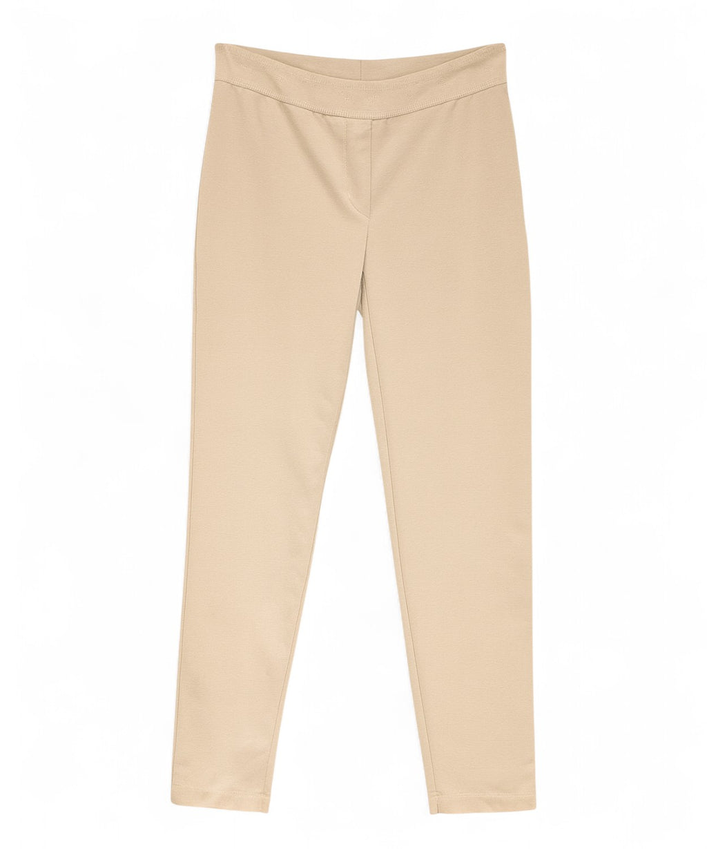 Pantalon avec élastique à la taille Via delle Perle