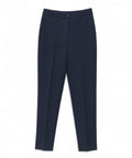 Pantalon coupe tailleur avec pli
