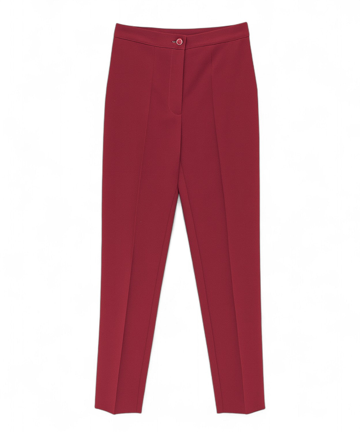 Pantalone taglio sartoriale con piega