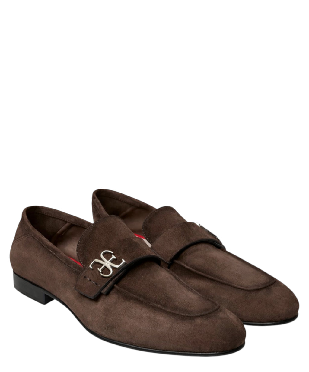 Mocassin Fabi Homme en Suède