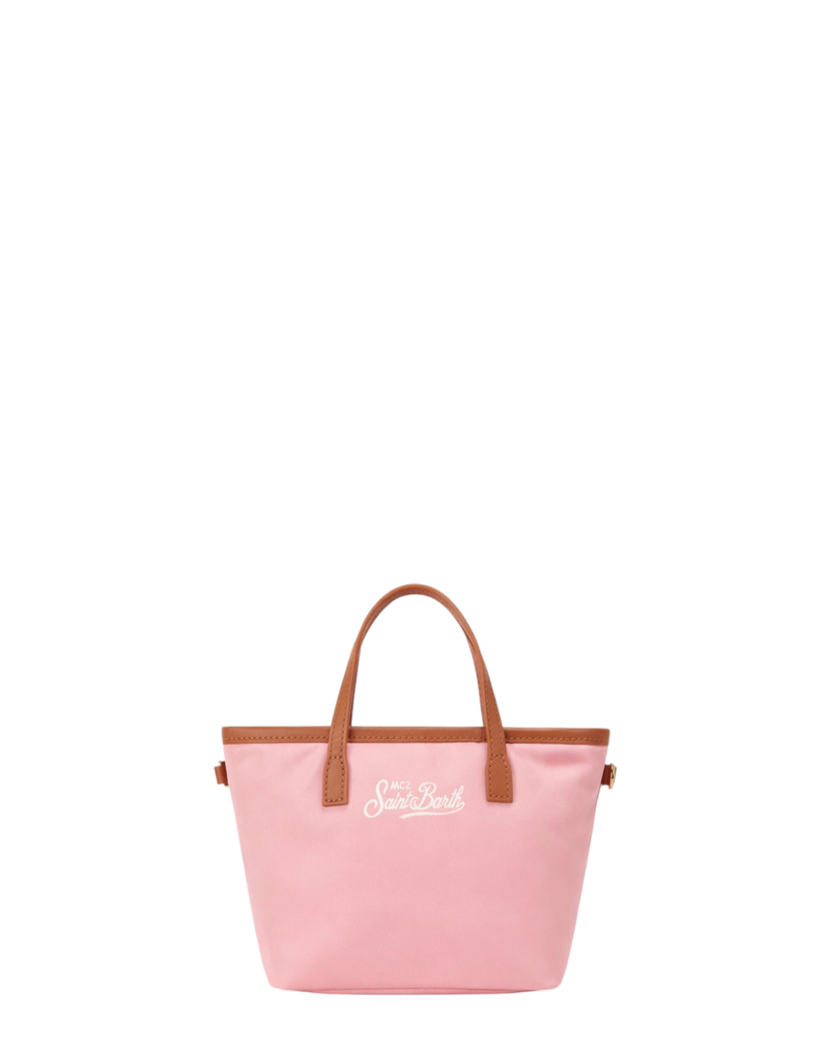 Borsa City Mini MC2 Saint Barth in nylon leggera