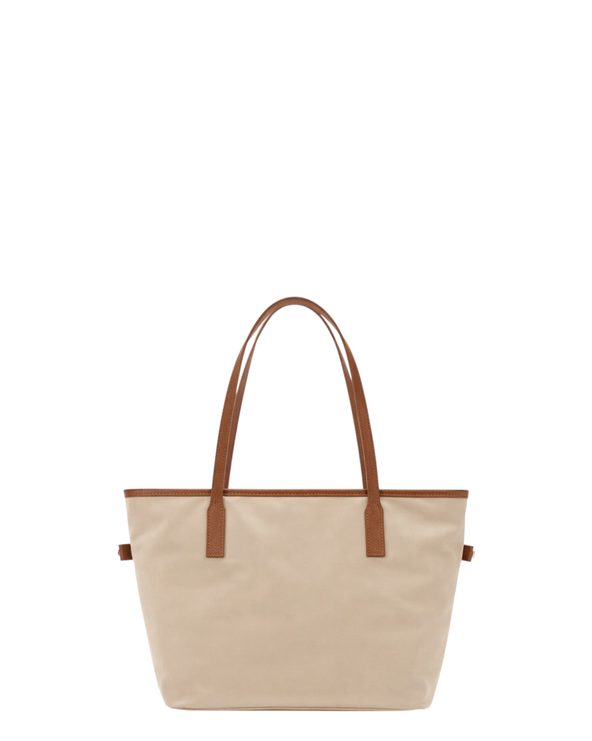 Borsa City Medium Nylon Beige MC2 Saint Barth