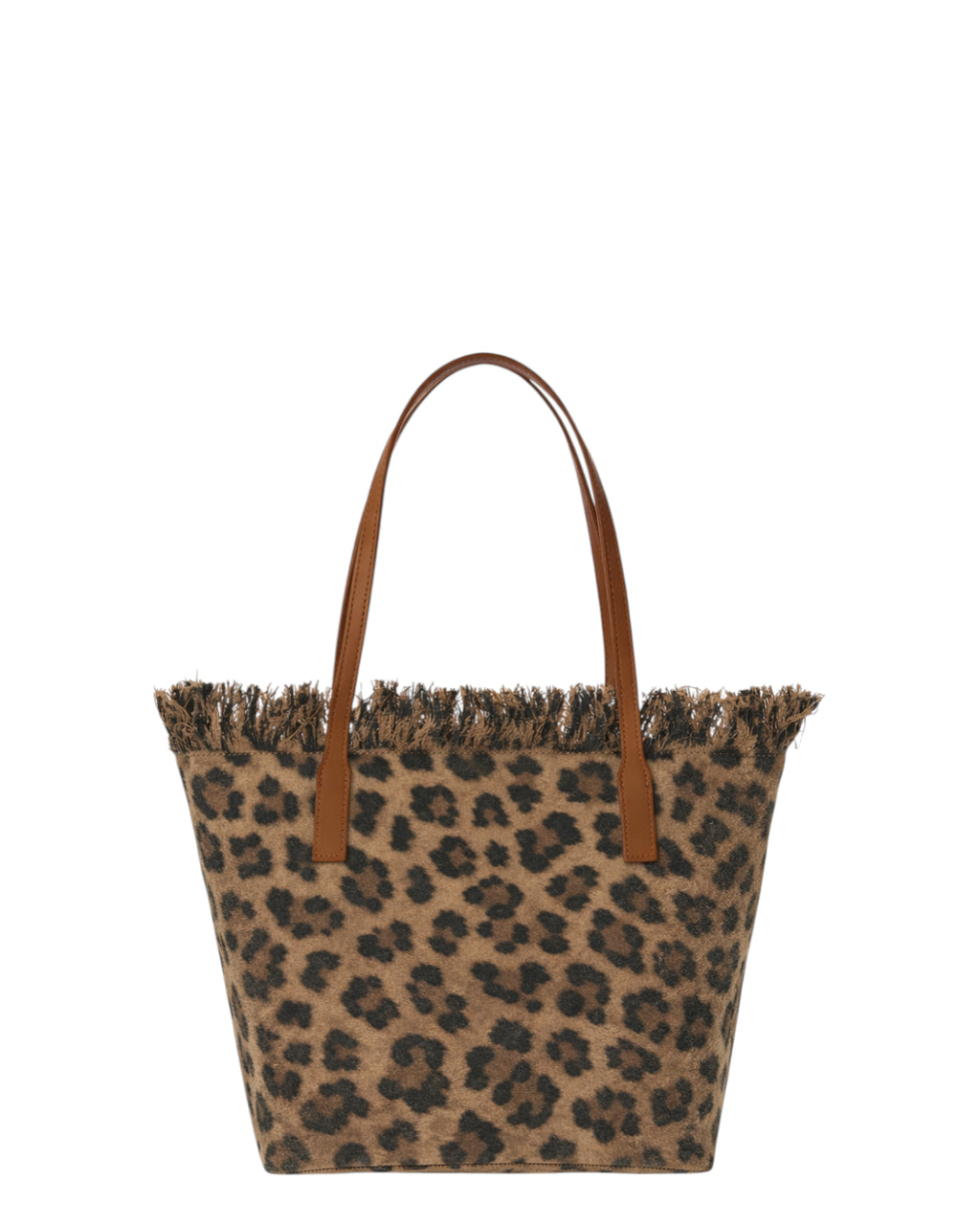 Sac Shopper City Medium Léopard MC2 Saint Barth