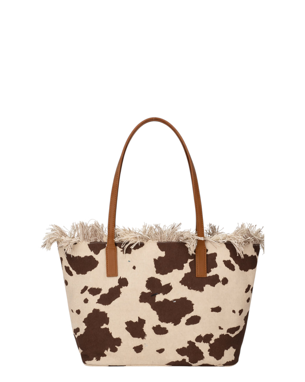 Sac City Medium MC2 Saint Barth en toile léopard