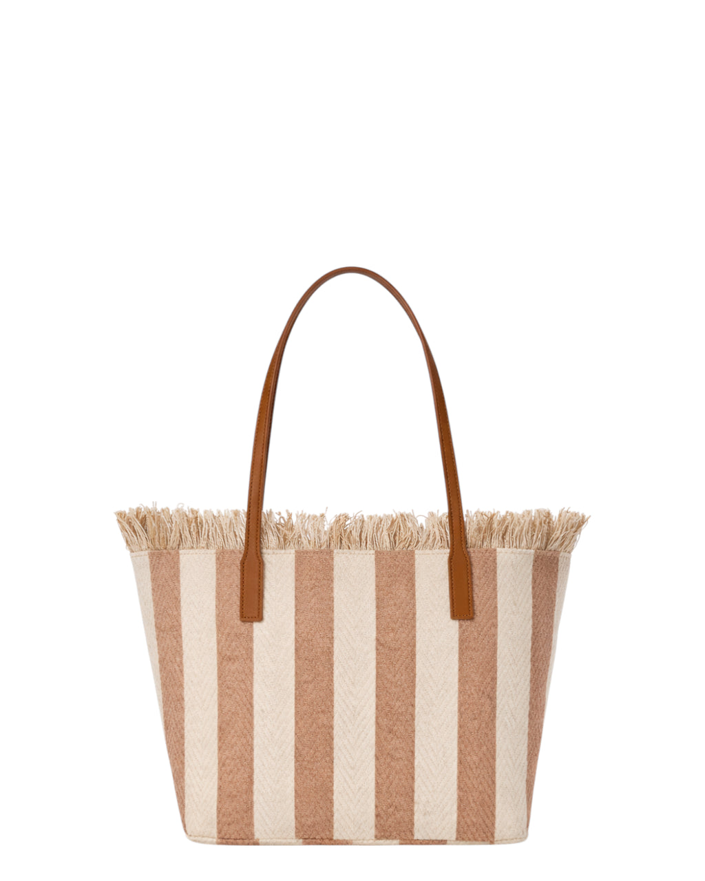 Sac Shopper City Medium MC2 Saint Barth en toile rayée
