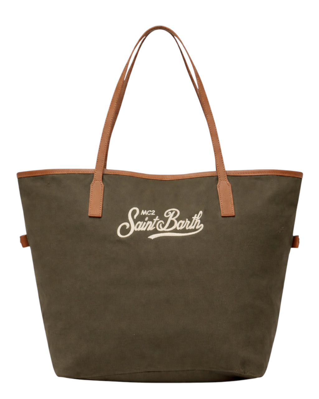 Sac City en nylon vert militaire pour un usage quotidien