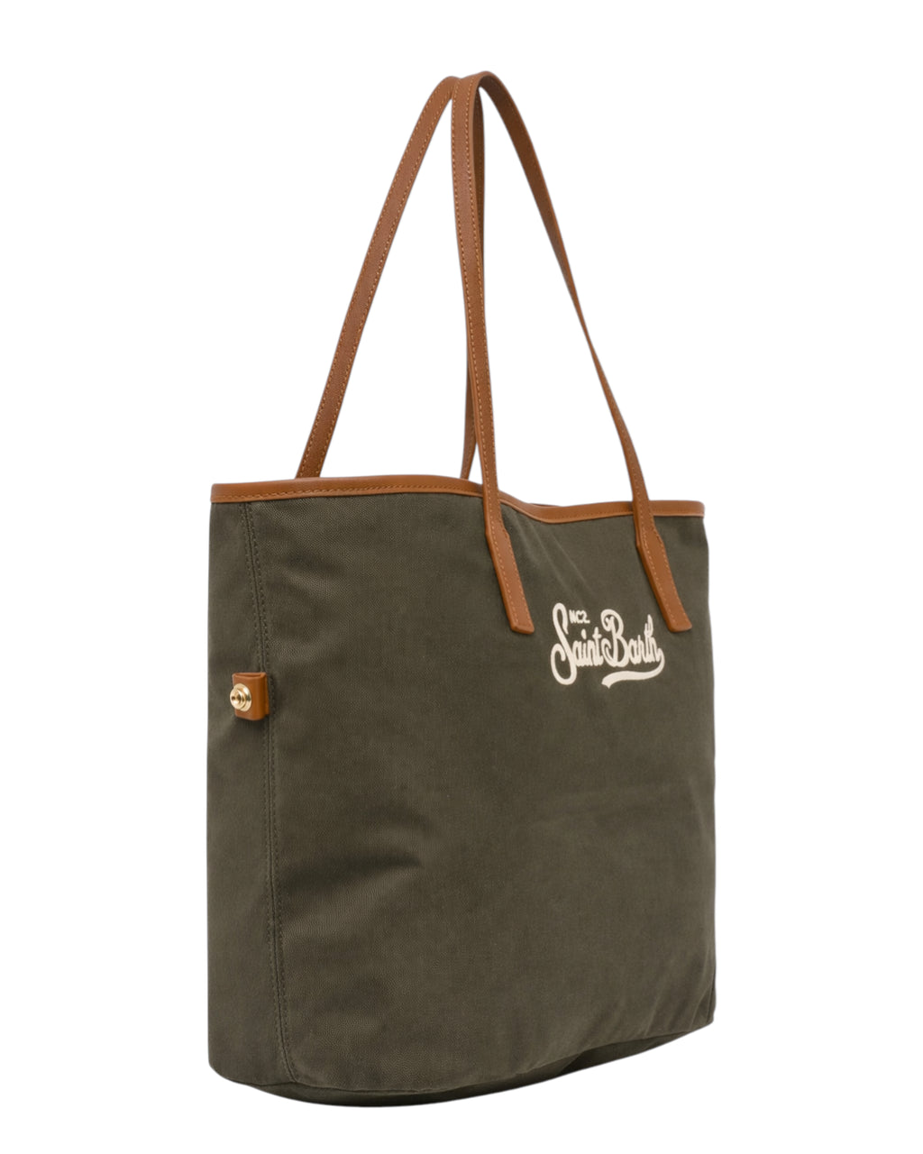 Sac City en nylon vert militaire pour un usage quotidien