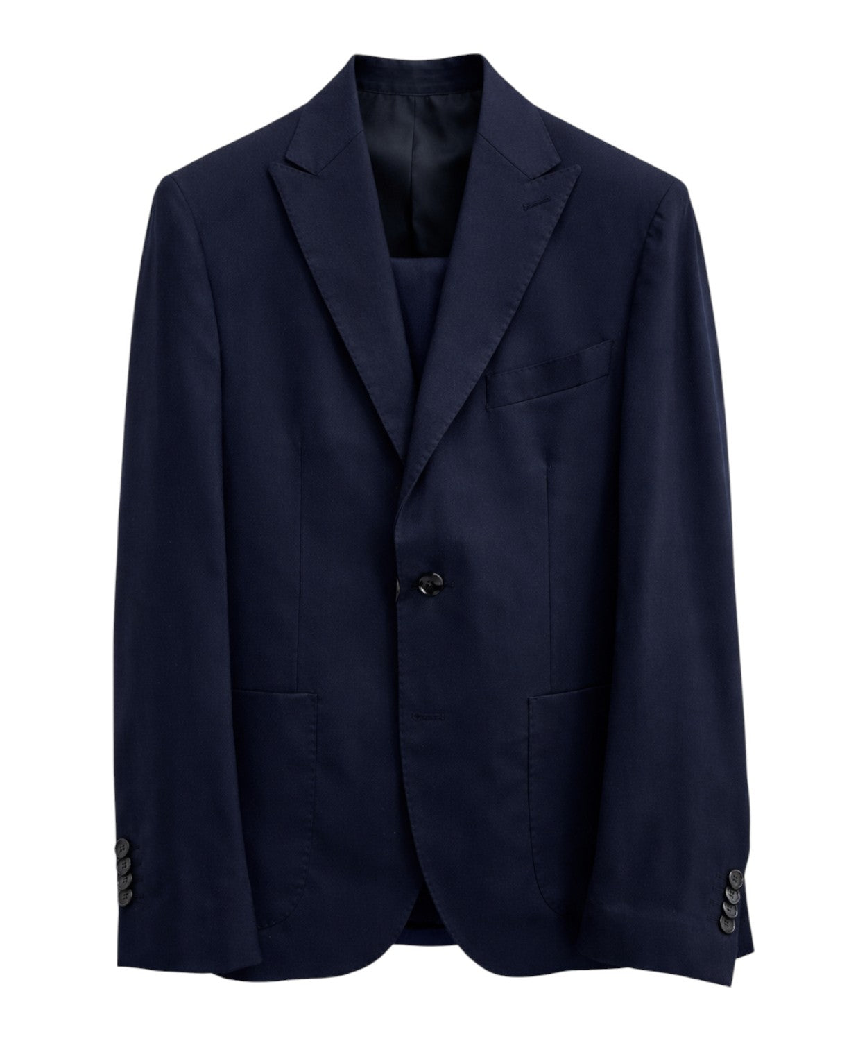 Abito Monopetto in Lana Fauzzi - Eleganza Essenziale