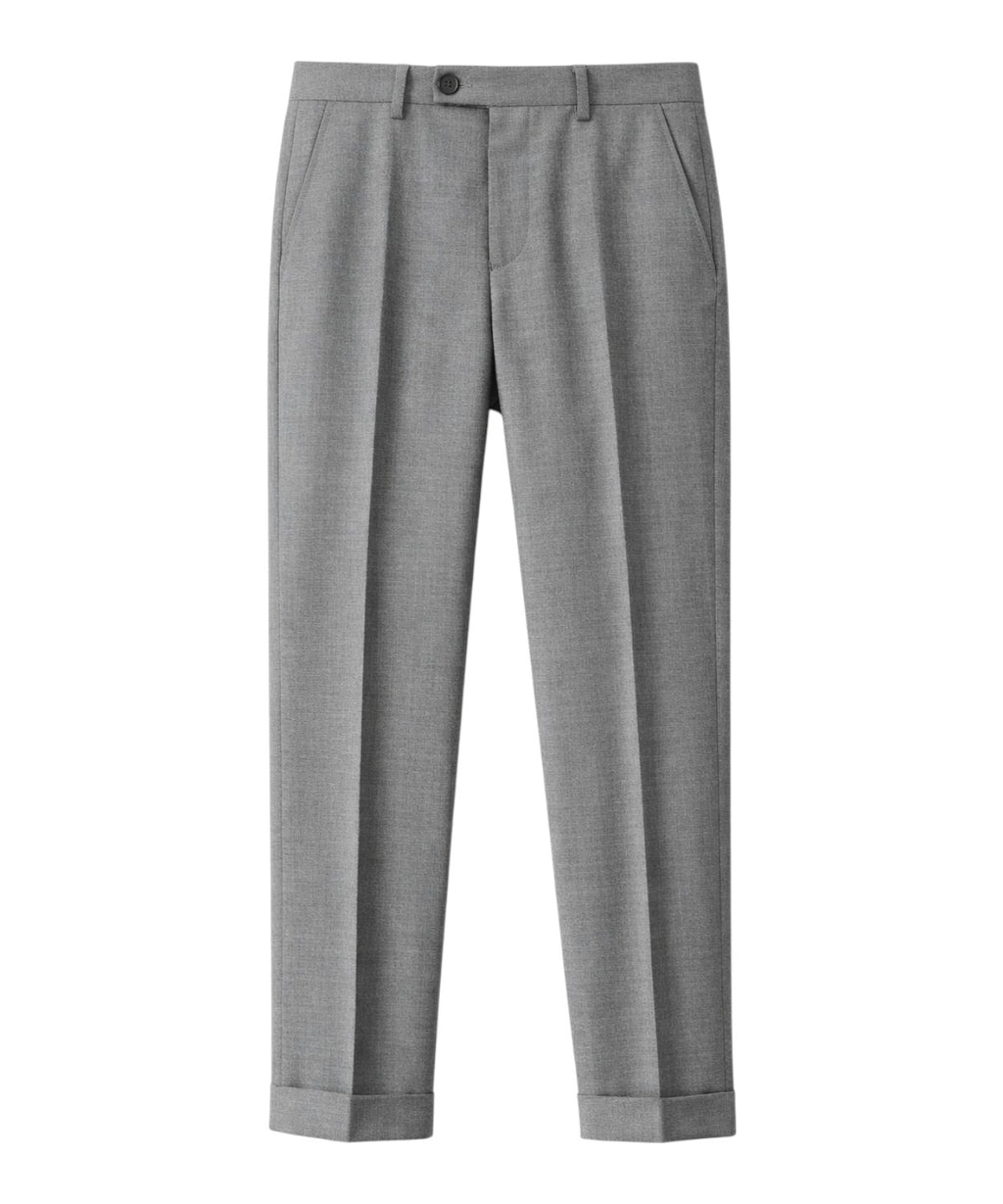 Abito Cotone Grigio Uomo Lardini