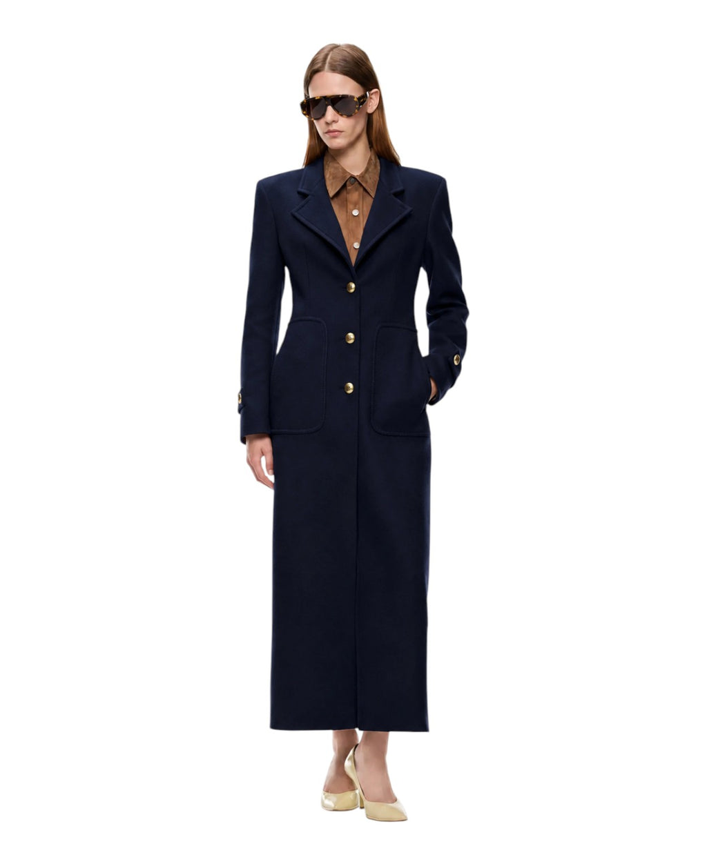Cappotto Lungo Pinko VERICI in Lana e Cashmere