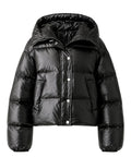 Giacca trapuntata Pinko Impasto con Cappuccio