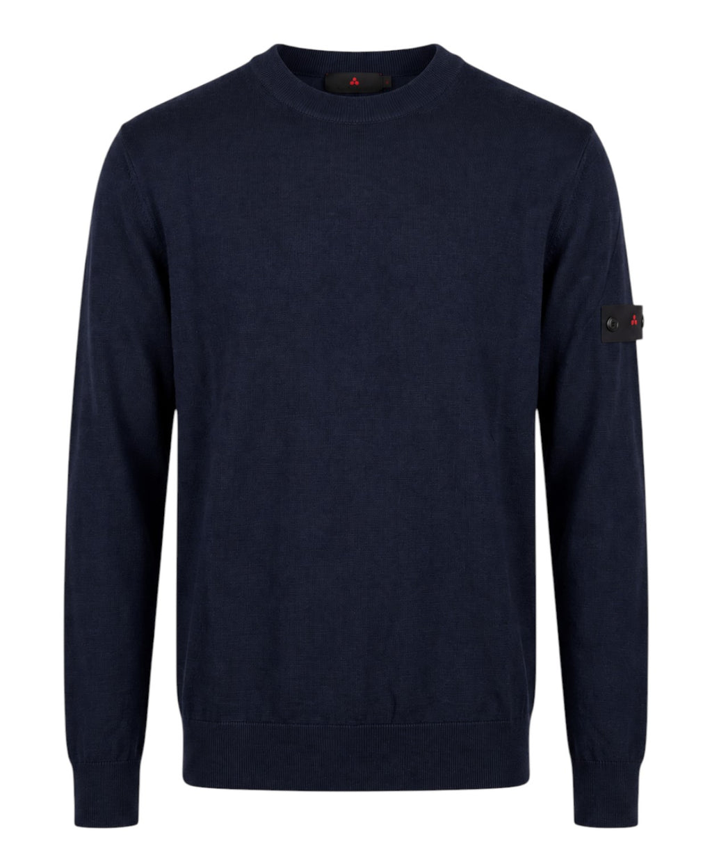 Maglia Girocollo Misto Lana Merino Peuterey THERA