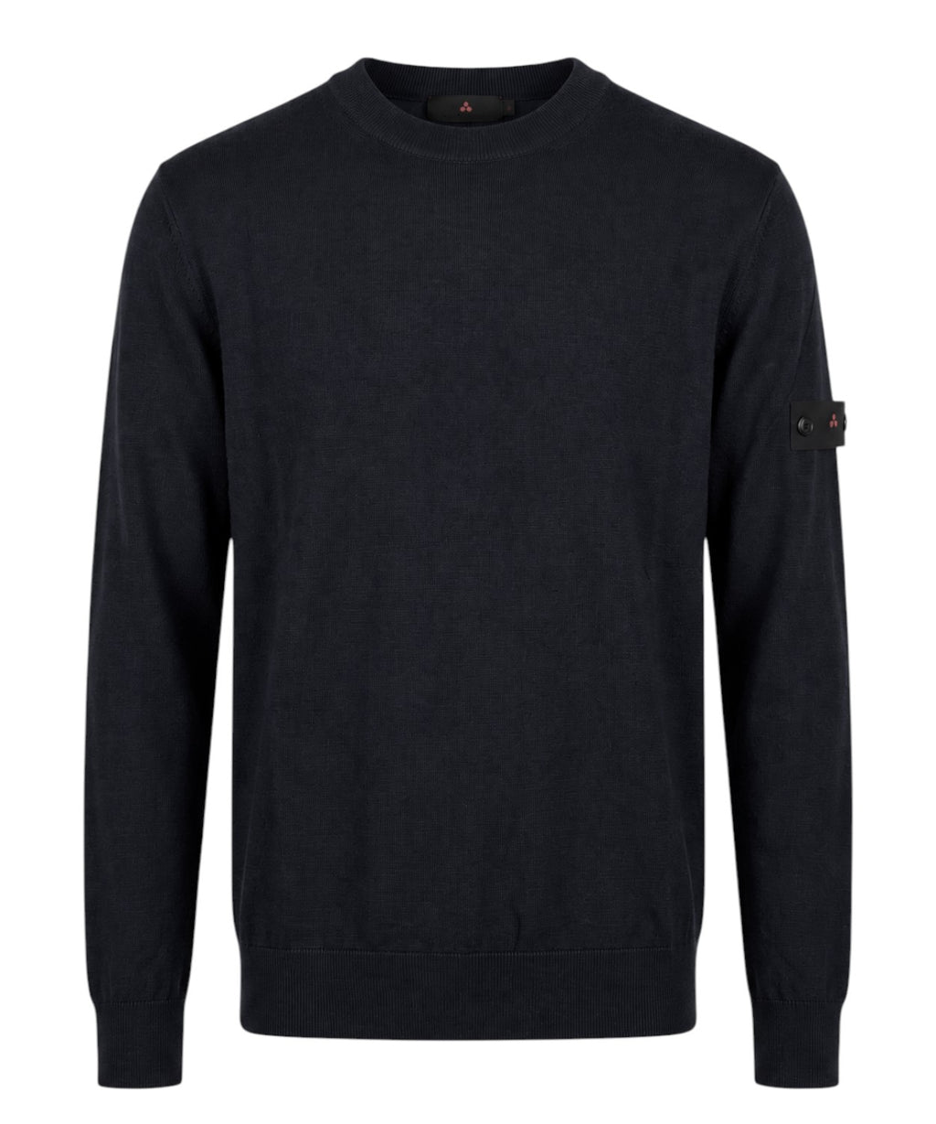 Maglia Girocollo Misto Lana Merino Peuterey THERA