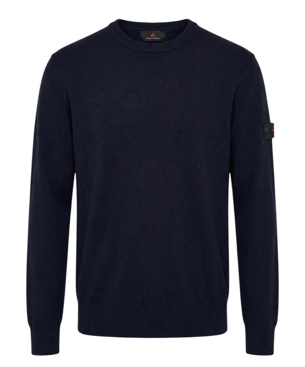 Maglione Peuterey Exmoor in lana cotone per uomo