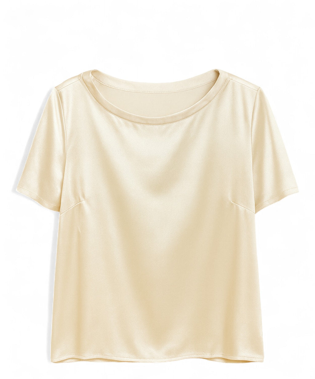 T-shirt en satin