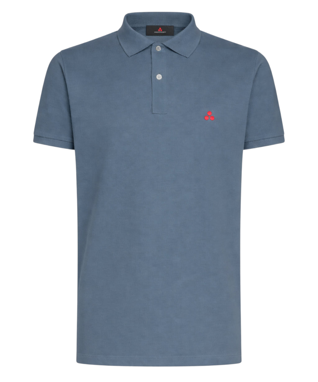 Polo Zeno Peuterey en coton