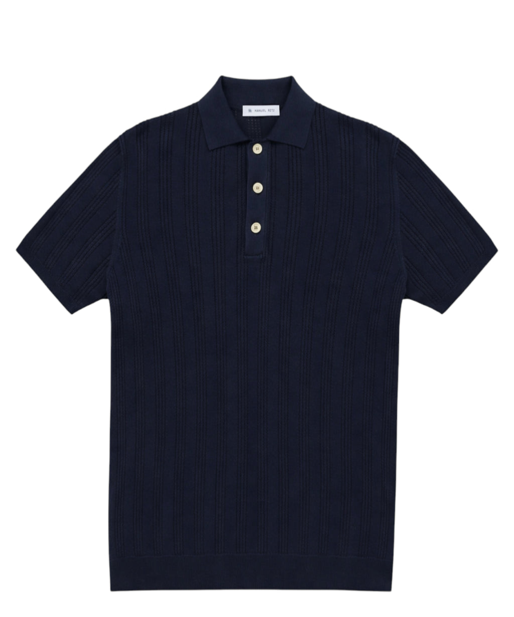 Polo en maille homme Manuel Ritz