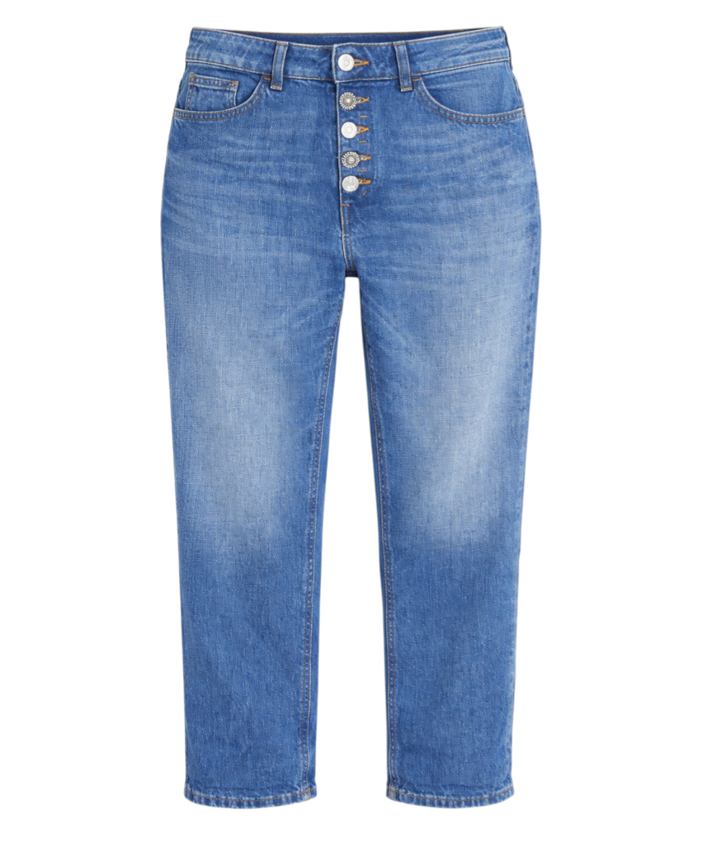 Jeans Dondup Koons taille haute
