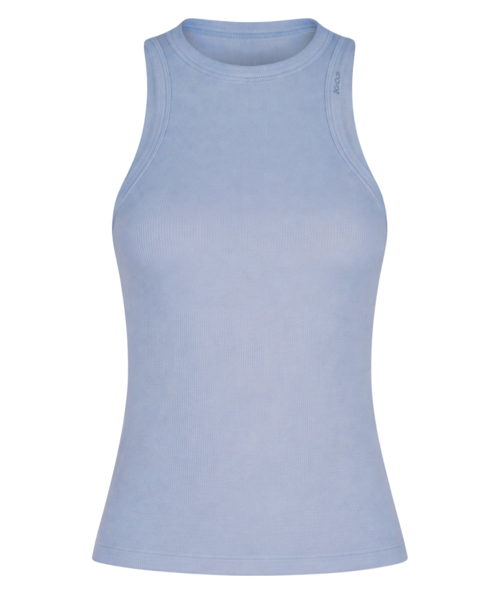 Débardeur Femme Dondup en Coton Stretch