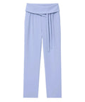 Pantaloni in Crepe con Cintura a Nastro-Emporio Armani-Pantaloni-Vittorio Citro Boutique