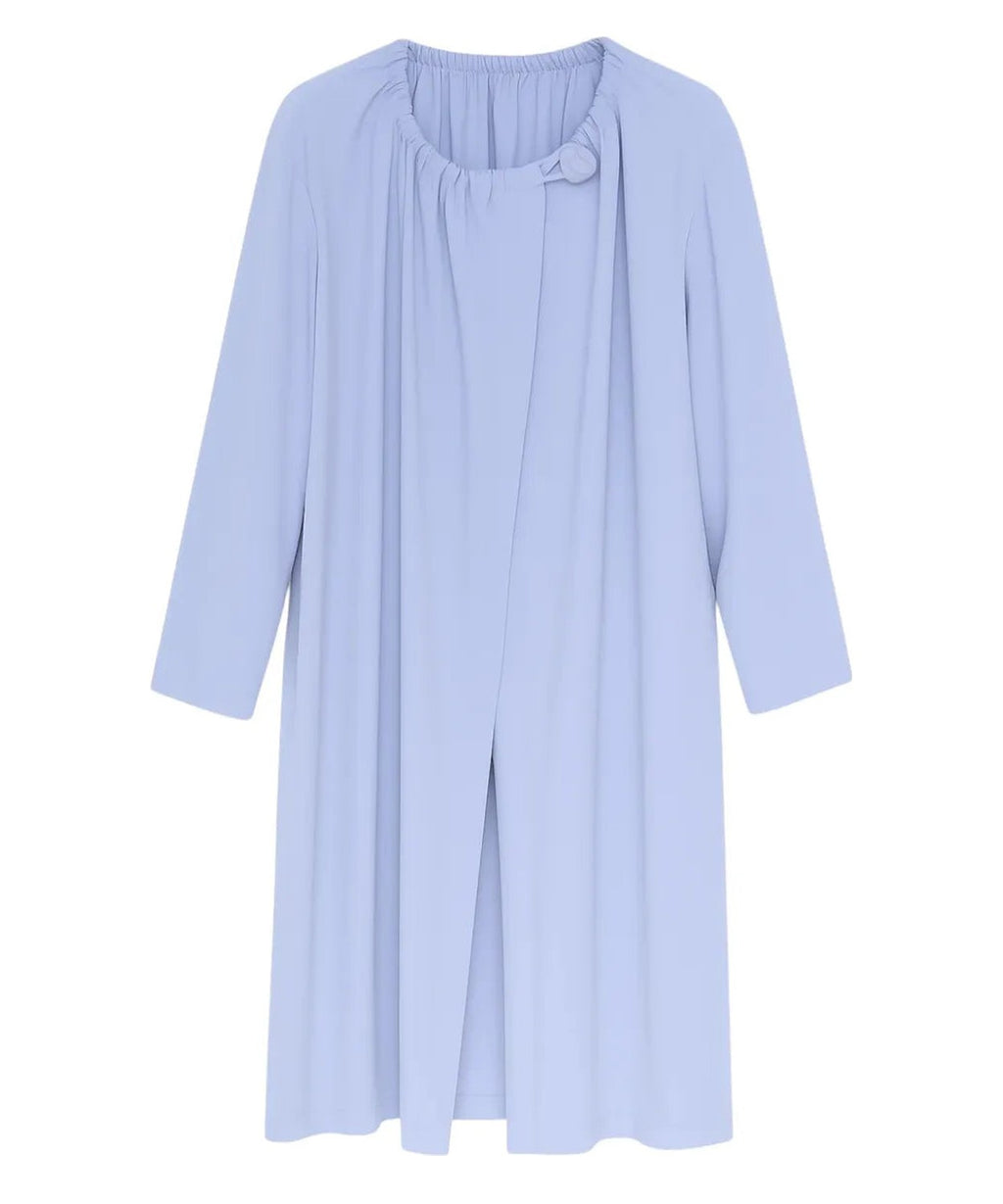 Giacca Lunga in Crepe-Emporio Armani-Giacche-Vittorio Citro Boutique