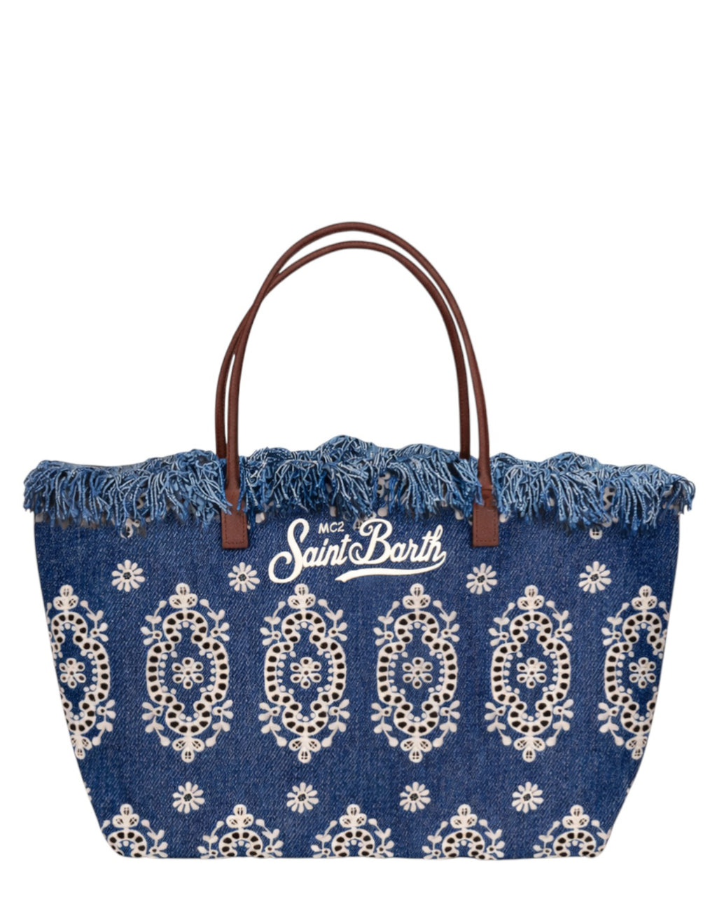 Sac Shopper City Medium Sangallo avec Franges et Zip