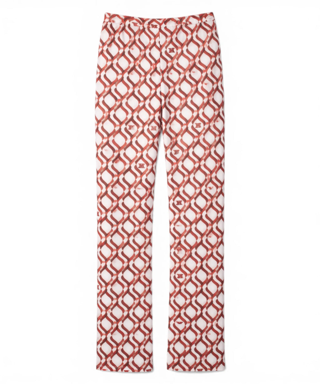 Pantalon d'été Max Mara Beachwear ABATE Fantasia