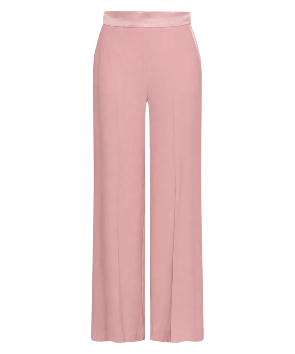 MARELLA Pantalon Femme en Crêpe Satin
