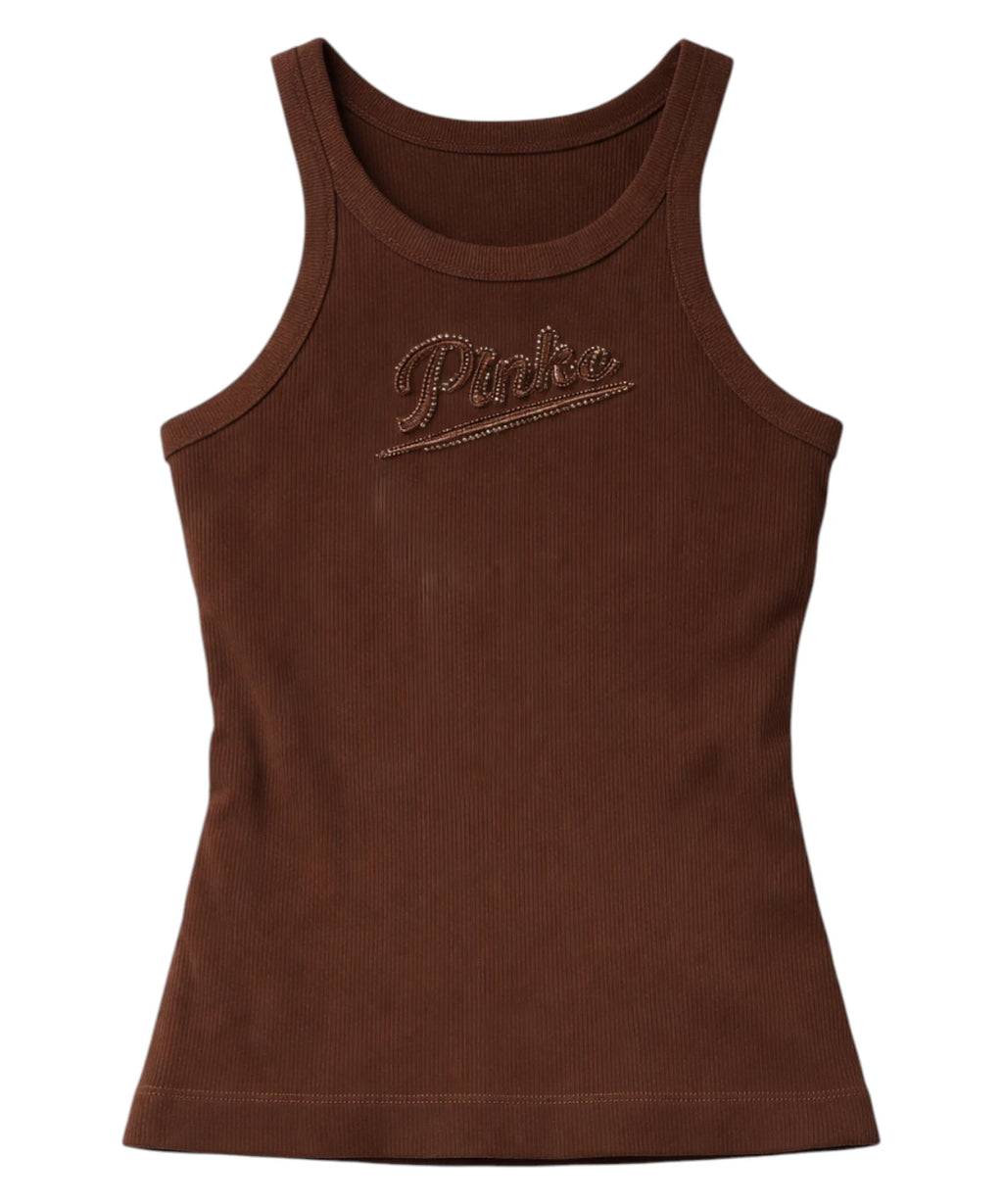 Débardeur Pinko CAIPIROSKA en coton stretch