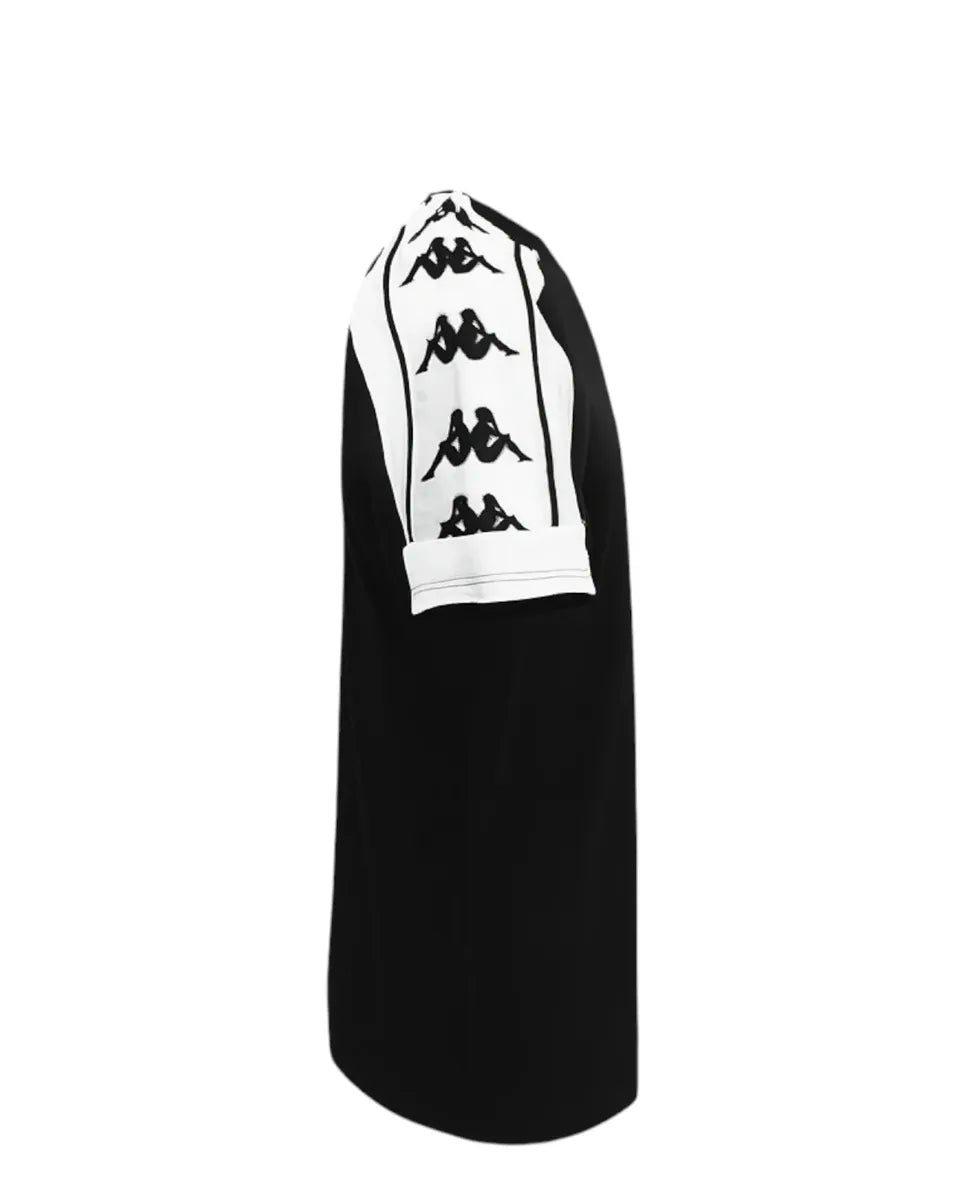 Maglietta 222 Banda 10 Arset – T-shirt con Bande Logo-Kappa-T-shirt-Vittorio Citro Boutique