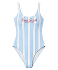 Maillot de bain une pièce MC2 Saint Barth à rayures