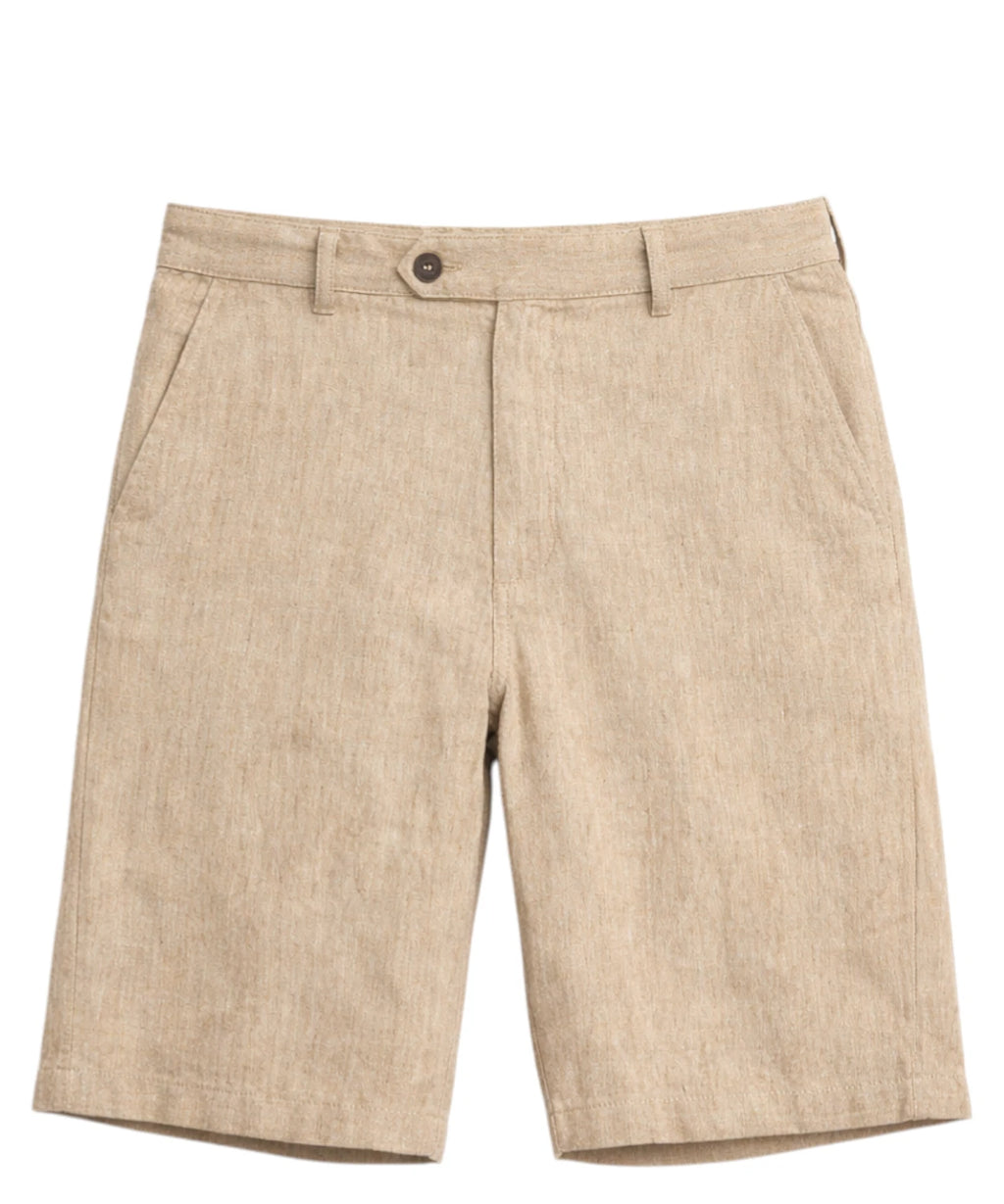 Bermuda homme MC2 Saint Barth en lin