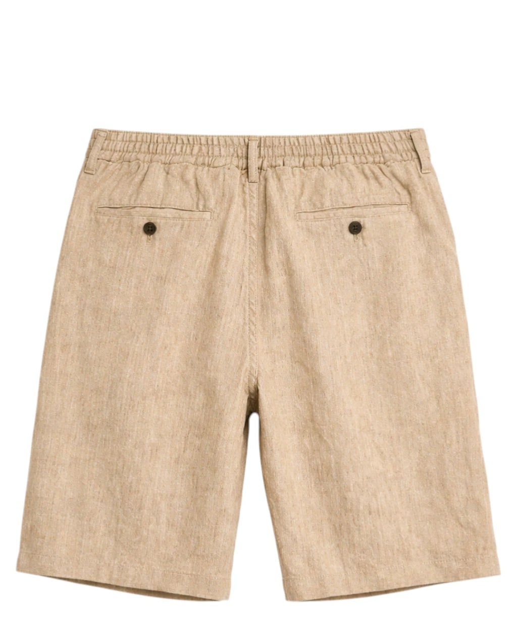 Bermuda homme MC2 Saint Barth en lin