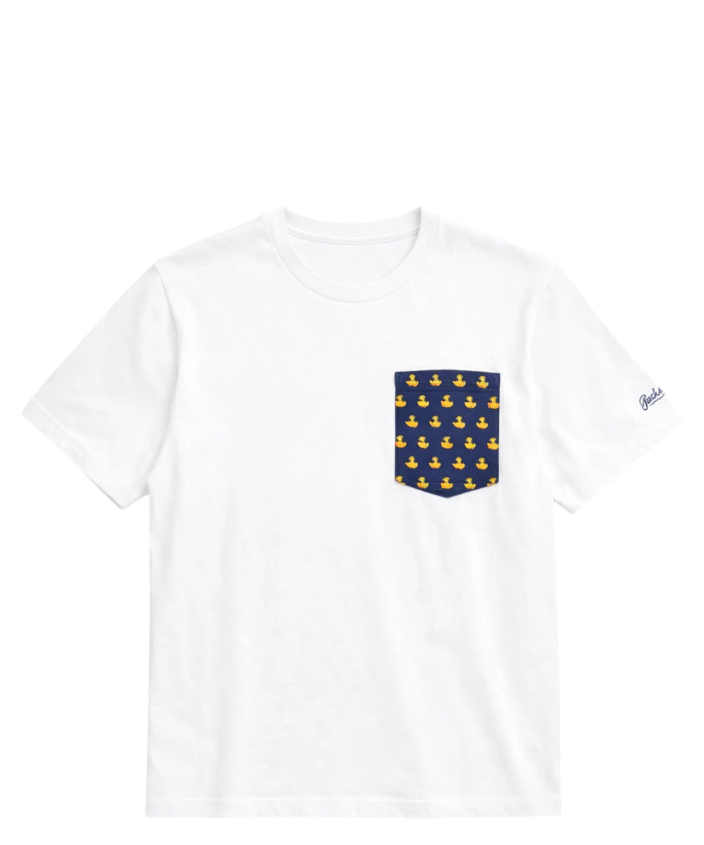 T-Shirt Uomo MC2 Saint Barth con Taschino