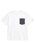 T-Shirt Uomo MC2 Saint Barth con Taschino