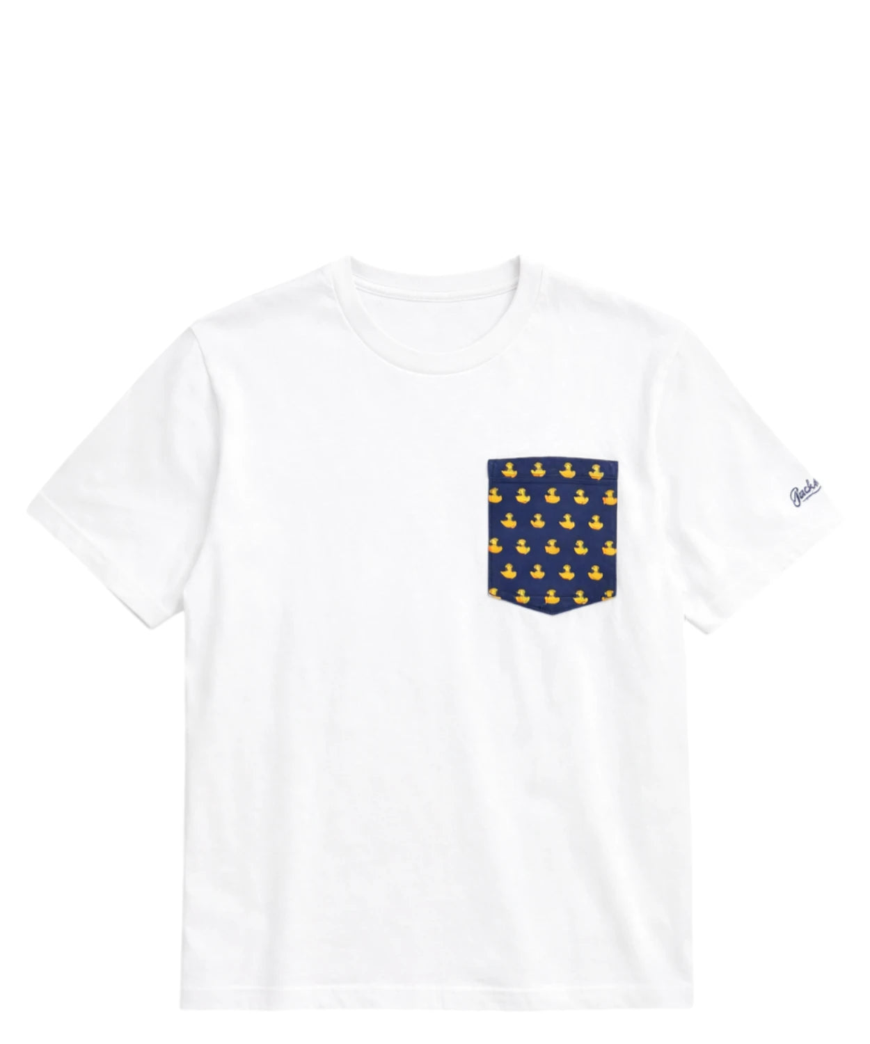 T-Shirt Uomo MC2 Saint Barth con Taschino